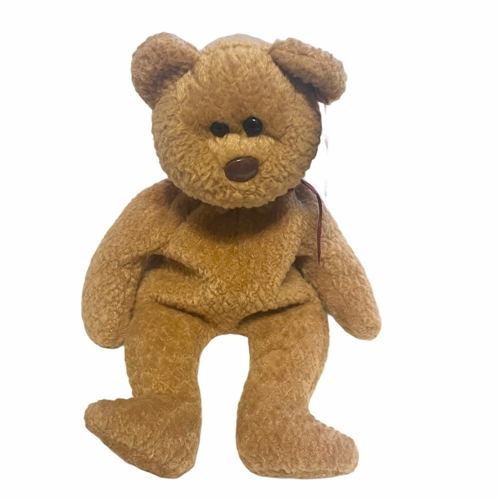 ORIGINAL TY BEANIE BABIE| Curly 1996 Collection